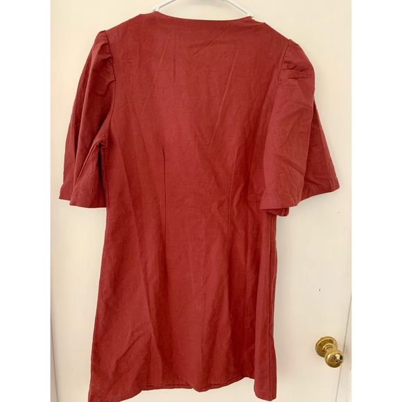 Button Down Dress - Picture 2 of 3